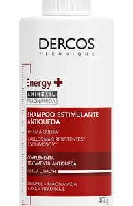 Dercos Energy+ Vichy shampoo Estimulante Tratamento Antiqueda
