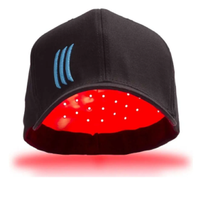 Boné Led Capilar Queda De Cabelo Capellux