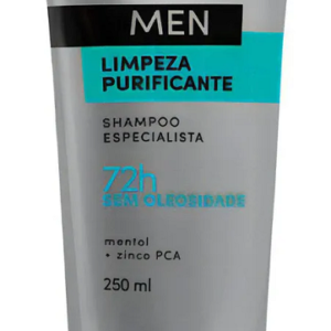 Eudora Siàge Men Limpeza Purificante Shampoo 250ml